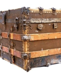 Antique Trunk Hardware and Steamer Trunk Parts
