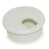 250 White Wire Management Grommets Sold by the Case - HC-6727-010
