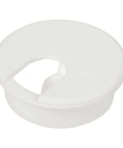 White Wire Grommets Nylon Plastic