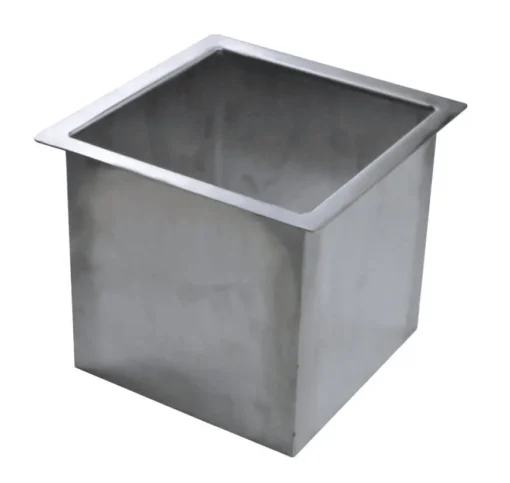 Square Stainless Steel Grommet