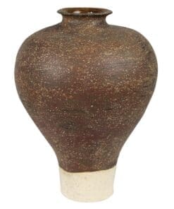 Brown Umbria Narrow Bottom Vase