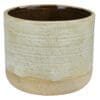 Large White Umbria Cachepot HA-4984-6 Large White Umbria Cachepot
