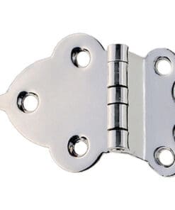 Nickel Hoosier Cabinet Hinge