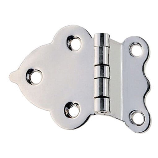 Nickel Hoosier Cabinet Hinge