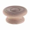 Turned Walnut Knob BM-4388 Turned Walnut Knob
